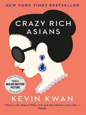 cover image of Crazy Rich Asians